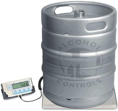 Beer Keg Scale for accurate draft beer inventory measurement